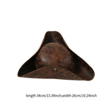 Maxbell Pirate Hat Cap Versatile Gifts Tricorn for Fancy Dress Holidays Themed Party