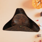 Maxbell Pirate Hat Cap Versatile Gifts Tricorn for Fancy Dress Holidays Themed Party
