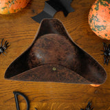 Maxbell Pirate Hat Cap Versatile Gifts Tricorn for Fancy Dress Holidays Themed Party
