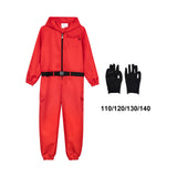 Maxbell Halloween Costume Decor Kids Jumpsuit for Holiday Photo Props Party Supplies Size 110