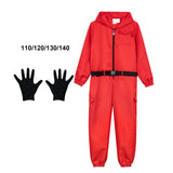 Maxbell Halloween Costume Decor Kids Jumpsuit for Holiday Photo Props Party Supplies Size 110