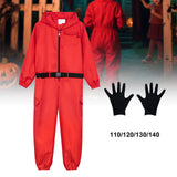 Maxbell Halloween Costume Decor Kids Jumpsuit for Holiday Photo Props Party Supplies Size 110