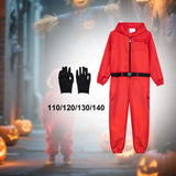 Maxbell Halloween Costume Decor Kids Jumpsuit for Holiday Photo Props Party Supplies Size 110