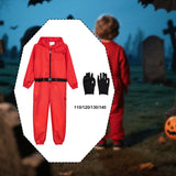 Maxbell Halloween Costume Decor Kids Jumpsuit for Holiday Photo Props Party Supplies Size 110