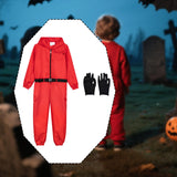 Maxbell Halloween Costume Decor Kids Jumpsuit for Holiday Photo Props Party Supplies Size 110