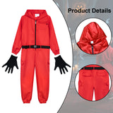 Maxbell Halloween Costume Decor Kids Jumpsuit for Holiday Photo Props Party Supplies Size 110