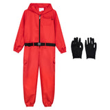 Maxbell Halloween Costume Decor Kids Jumpsuit for Holiday Photo Props Party Supplies Size 120