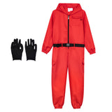Maxbell Halloween Costume Decor Kids Jumpsuit for Holiday Photo Props Party Supplies Size 120