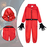 Maxbell Halloween Costume Decor Kids Jumpsuit for Holiday Photo Props Party Supplies Size 120