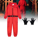 Maxbell Halloween Costume Decor Kids Jumpsuit for Holiday Photo Props Party Supplies Size 120