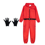 Maxbell Halloween Costume Decor Kids Jumpsuit for Holiday Photo Props Party Supplies Size 130