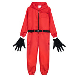 Maxbell Halloween Costume Decor Kids Jumpsuit for Holiday Photo Props Party Supplies Size 140