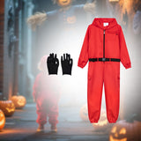 Maxbell Halloween Costume Decor Kids Jumpsuit for Holiday Photo Props Party Supplies Size 140