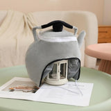 Maxbell Kettle Headgear Hat Cute Adults Decor Costume Cap for Dress up Holiday Party