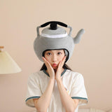 Maxbell Kettle Headgear Hat Cute Adults Decor Costume Cap for Dress up Holiday Party
