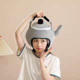 Maxbell Kettle Headgear Hat Cute Adults Decor Costume Cap for Dress up Holiday Party