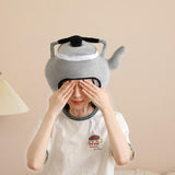 Maxbell Kettle Headgear Hat Cute Adults Decor Costume Cap for Dress up Holiday Party
