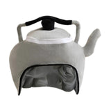 Maxbell Kettle Headgear Hat Cute Adults Decor Costume Cap for Dress up Holiday Party