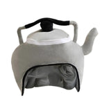 Maxbell Kettle Headgear Hat Cute Adults Decor Costume Cap for Dress up Holiday Party