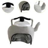 Maxbell Kettle Headgear Hat Cute Adults Decor Costume Cap for Dress up Holiday Party