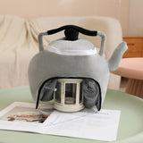 Maxbell Kettle Headgear Hat Cute Adults Decor Costume Cap for Dress up Holiday Party