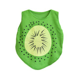 Maxbell Kids Halloween Costume Cosplay Cute Clothes for Fancy Dress Holiday Carnival Kiwi