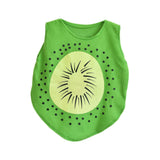 Maxbell Kids Halloween Costume Cosplay Cute Clothes for Fancy Dress Holiday Carnival Kiwi