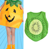 Maxbell Kids Halloween Costume Cosplay Cute Clothes for Fancy Dress Holiday Carnival Kiwi