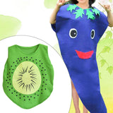 Maxbell Kids Halloween Costume Cosplay Cute Clothes for Fancy Dress Holiday Carnival Kiwi