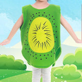Maxbell Kids Halloween Costume Cosplay Cute Clothes for Fancy Dress Holiday Carnival Kiwi