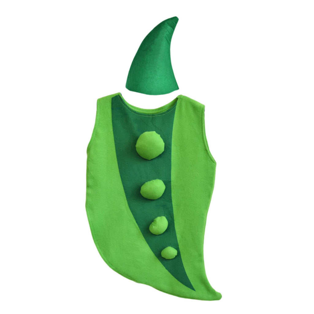 green peas fancy dress Green Peas Hari Matar Vegetable Kids Fancy Dress Costume