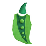 Maxbell Kids Halloween Costume Cosplay Cute Clothes for Fancy Dress Holiday Carnival Peas