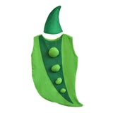 Maxbell Kids Halloween Costume Cosplay Cute Clothes for Fancy Dress Holiday Carnival Peas
