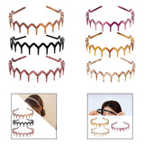 Maxbell 3Pcs Headband Travel Multifunctional Professional Hair Holder