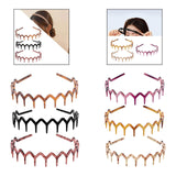 Maxbell 3Pcs Headband Travel Multifunctional Professional Hair Holder
