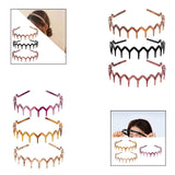 Maxbell 3Pcs Headband Travel Multifunctional Professional Hair Holder