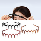 Maxbell 3Pcs Headband Travel Multifunctional Professional Hair Holder