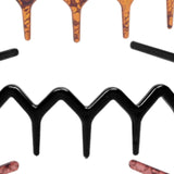 Maxbell 3Pcs Headband Travel Multifunctional Professional Hair Holder