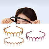 Maxbell 3Pcs Headband Travel Multifunctional Professional Hair Holder