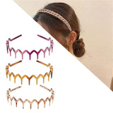 Maxbell 3Pcs Headband Travel Multifunctional Professional Hair Holder