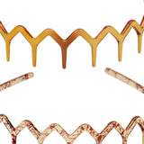 Maxbell 3Pcs Headband Travel Multifunctional Professional Hair Holder