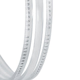 Maxbell Ladies Women Triple Row Headband for Make up, Sports Accessories PC Material Transparent