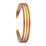 Maxbell Woman Headband with Three Row Lightweight for Reading and Writing Hair Clips Dark Brown