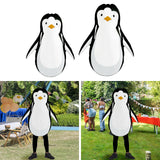 Maxbell Cosplay Outfit Pretend Play Prop Soft Family Friends Clothes Penguin Costume 55cmx95cm Kids