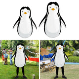 Maxbell Cosplay Outfit Pretend Play Prop Soft Family Friends Clothes Penguin Costume 55cmx95cm Kids
