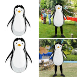 Maxbell Cosplay Outfit Pretend Play Prop Soft Family Friends Clothes Penguin Costume 55cmx95cm Kids