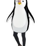 Maxbell Cosplay Outfit Pretend Play Prop Soft Family Friends Clothes Penguin Costume 109cmx118cm Adults
