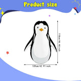 Maxbell Cosplay Outfit Pretend Play Prop Soft Family Friends Clothes Penguin Costume 109cmx118cm Adults