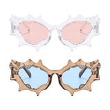 Maxbell Party Sunglasses for Women Funny for Beach Party Costume Decoration Holidays Pink