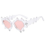 Maxbell Party Sunglasses for Women Funny for Beach Party Costume Decoration Holidays Pink